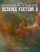 The Book of Random Tables: Science Fiction 3