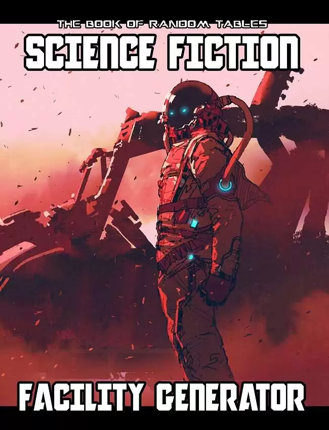 Cover of The Book of Random Tables: Science Fiction Facility Generator