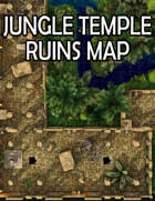 Jungle Temple Ruins Map