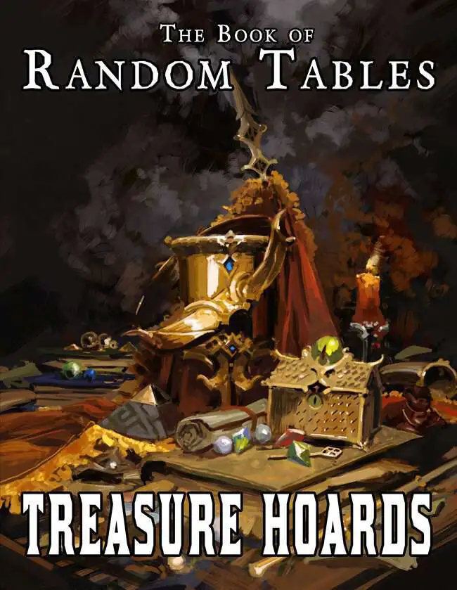 The Book of Random Tables: Treasure Hoards
