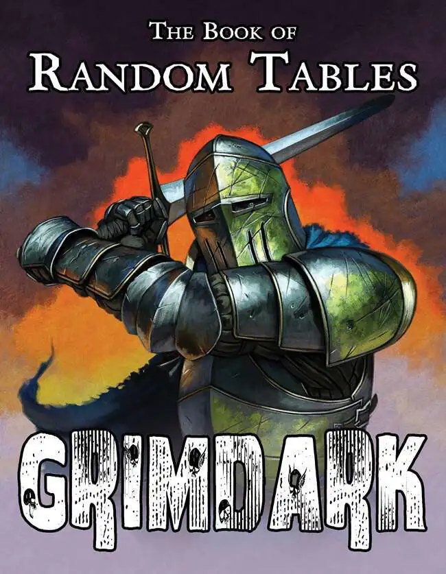 The Book of Random Tables: Grimdark