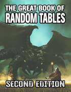 The Great Book of Random Tables: Second Edition
