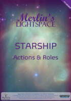 Starship Actions & Roles