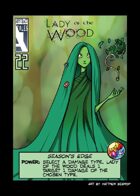 The Cauldron - Lady of the Wood hero deck