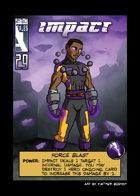 The Cauldron Stormfall - Impact hero deck