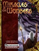 Miracles & Wonders: A New System of Divine Magic