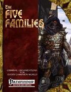 The Five Families: Criminal Organizations for Every Campaign World