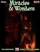 Miracles & Wonders: The Definitive D20 Guide to Divine Magic