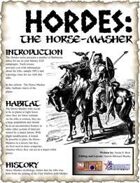 HORDES: The Horse-Masher