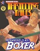 THRILLING TALES: Advanced Class-BOXER