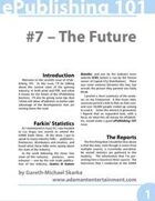 ePublishing 101 (#7) - The Future
