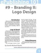 ePublishing 101 (#9) - Branding 2: Logo Design