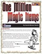 One Million Magic Items