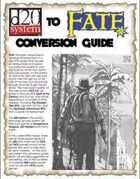 FREE d20 to FATE Conversion Guide