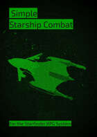 Simple Starship Combat