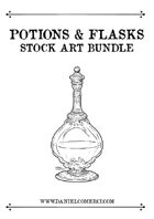 Potions & Flasks Stock Art