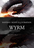 Wyrm Dragon Stock Art