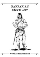 Barbarian Stock Art