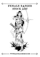 Female Ranger Stock Art