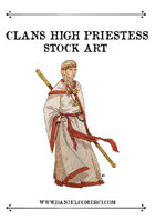 High Priestess Stock Art