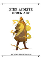 Fire Acholite Stock Art