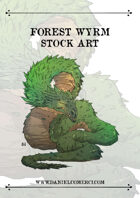 Forest Wyrm Stock Art