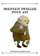 Mountain Dweller Stock Art