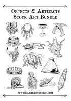 Magic objects and artifacts Stock Art Bundle