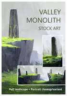 Monolith Stock Art