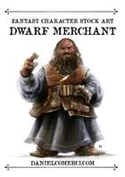 Dwarf Merchant Stock Art