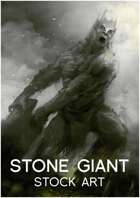 Stone Giant Stock Art