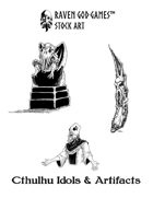 RGG Stock Art: Cthulhu Idols & Artifacts