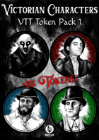 Victorian Character VTT Tokens - Pack 1