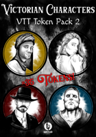 Victorian Character VTT Tokens - Pack 2