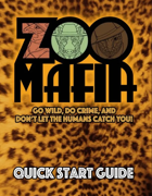 Zoo Mafia RPG Quick Start Rules