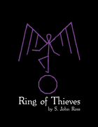 Risus: Ring of Thieves - A Free Fantasy Solitaire Adventure