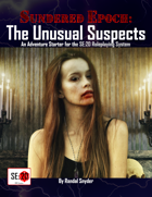 SE:20 Adventures: The Unusual Suspects