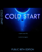 Cold Start - Public Beta