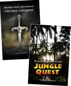 Random Solo Adventure: Fantasy Dungeon & Jungle Quest [BUNDLE]