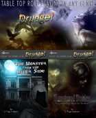 Drudge! Rule Book + Monster + Unnatural adventures [BUNDLE]