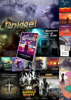 SUPER: Drudge/Books/Adventures/Magazines/QuikTableTop [BUNDLE]