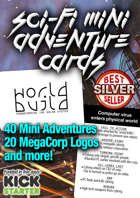 Sci-Fi / Cyberpunk Mini Adventure Cards