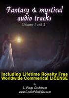 Fantasy & Mystical Audio Vol 1 & 2 Commerical License [BUNDLE]