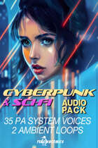 Cyberpunk & SciFi Audio Pack Vol 1.