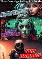 Campaign Settings / Packs | Sci-fi, Horror & Cyberpunk [BUNDLE]