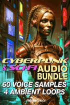 Cyberpunk & SciFi Audio Packs [BUNDLE]