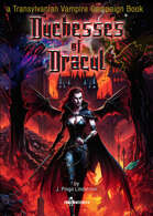 Duchesses of Dracul - a Transylvanian Vampire Campaign Creation Package
