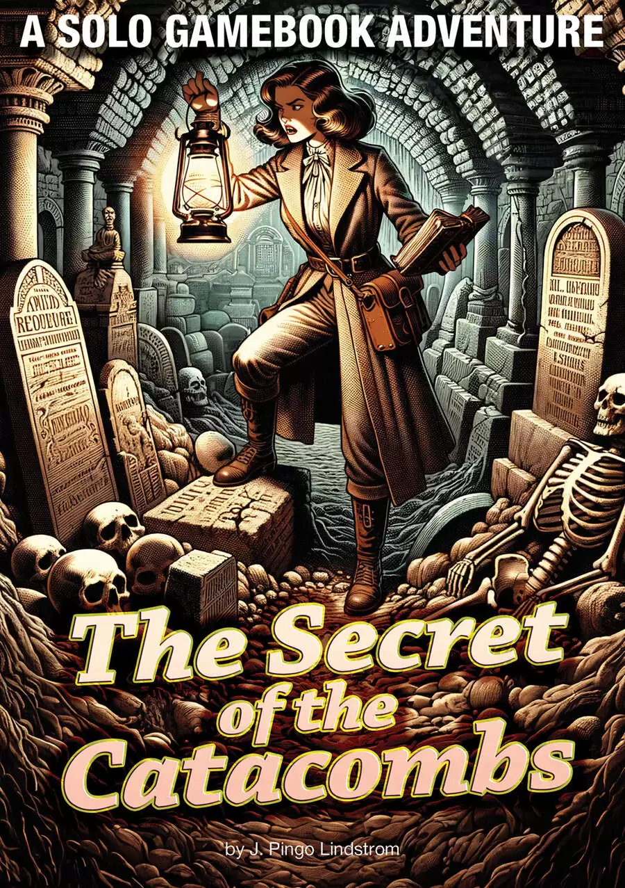 Gamebook: Secret of the Catacombs | Interactive Fiction