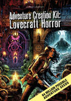 Adventure Creation Kit: Lovecraft / Cthulhu Horror