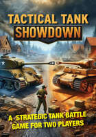 Tactical Tanks Showdown | a Print-and-Play Strategy Card & Dice Boardgame